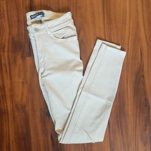 Light Pink Zara Basic Denium